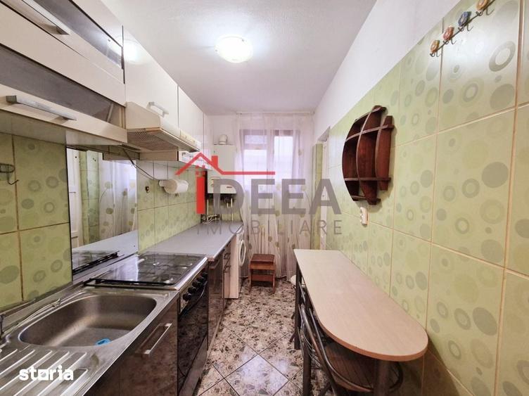 Apartament cu 2 camere semidecomandat în Mărăței