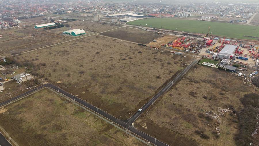 Teren Construcții intravilan de 605 mp, în Vladimirescu