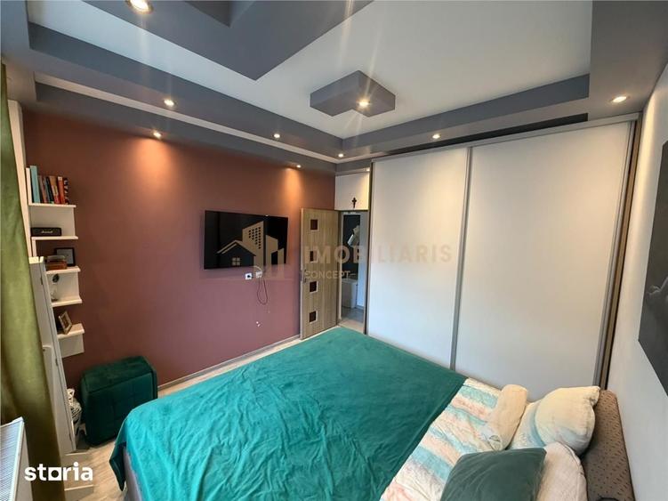 Apartament cu 2 camere decomandat în Ferneziu