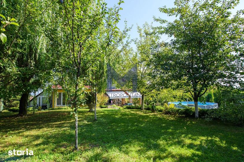 Casă cu 4 camere cu Teren 1804 Mp în Feleacu