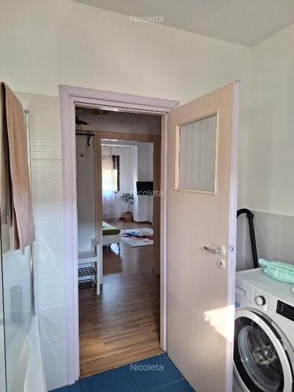 Apartament cu 2 camere decomandat, mobilat în Crângași
