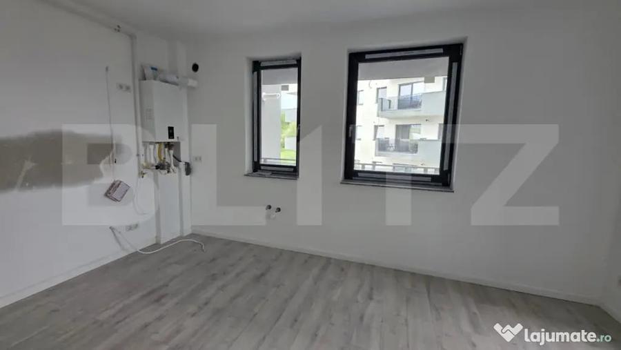 Apartament cu 2 camere semidecomandat în Nord