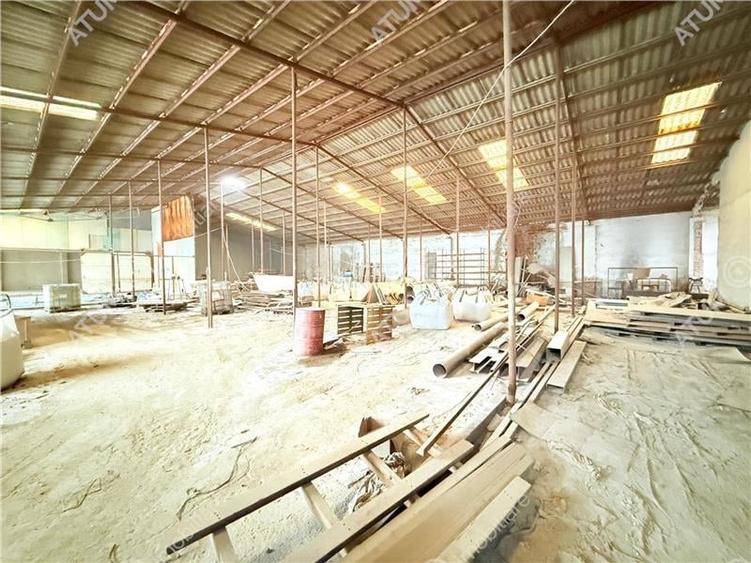 Spațiu industrial, de 1,173 mp, în Central