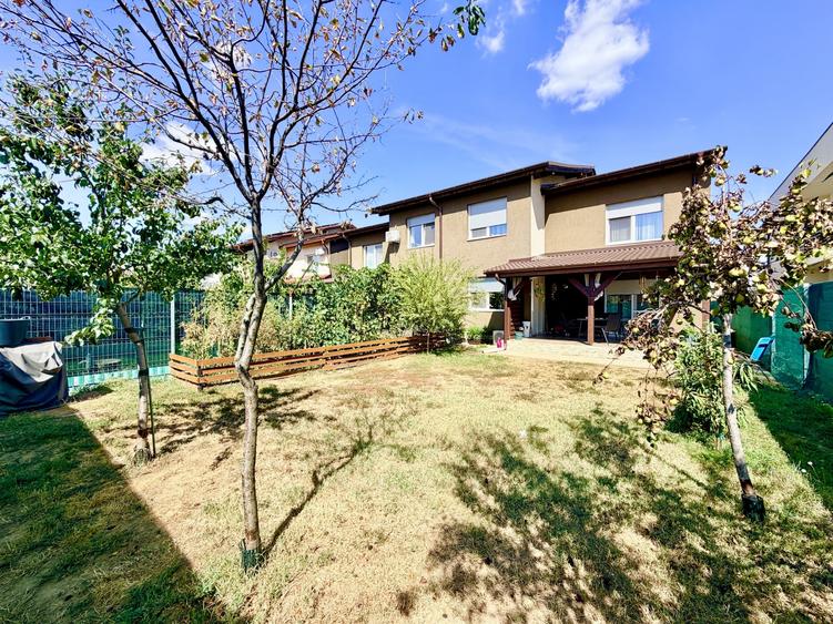 Duplex cu 4 camere cu Teren 302 Mp în Chișoda