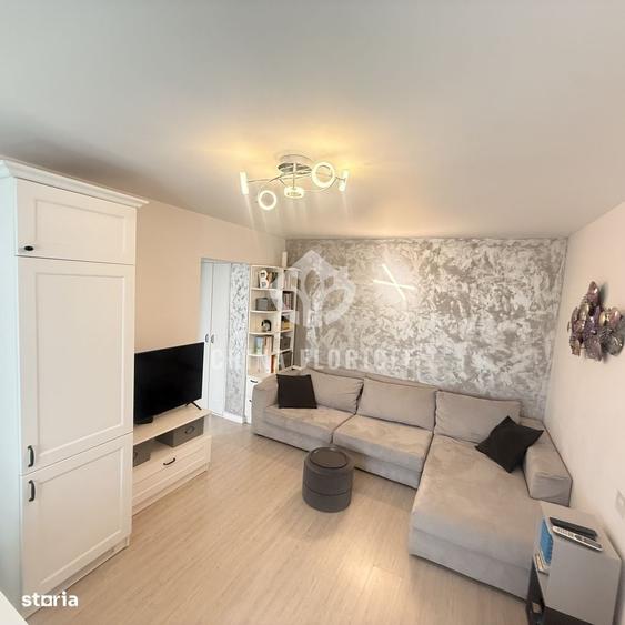Apartament cu 3 camere semidecomandat, mobilat în Dorobanți