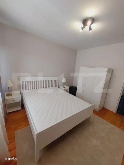 Apartament cu 2 camere semidecomandat în Central