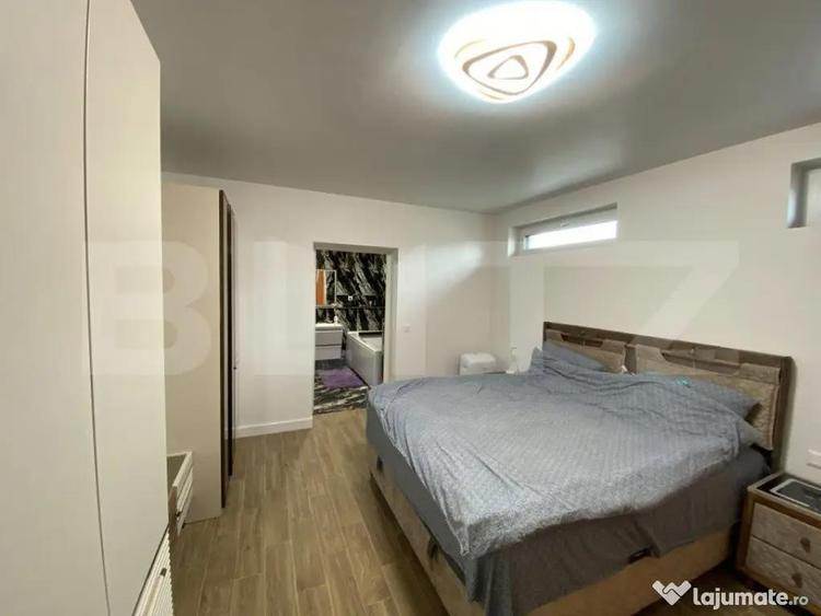 Casă cu 4 camere cu Teren 500 Mp în Central