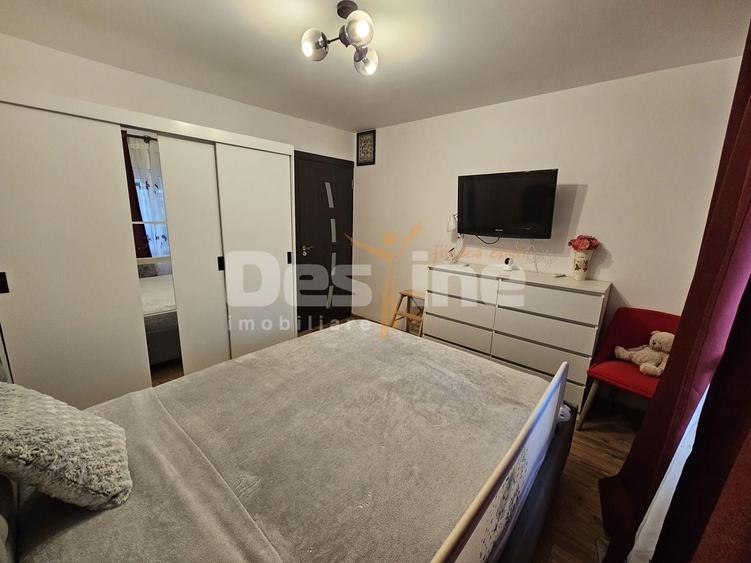 Apartament cu 2 camere decomandat, mobilat în Tomești