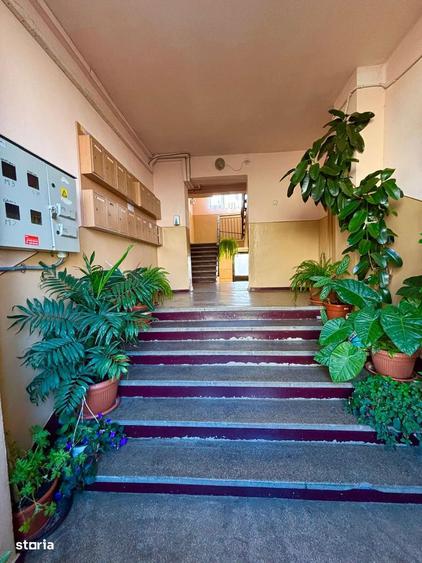 Apartament cu 2 camere decomandat în Lazaret