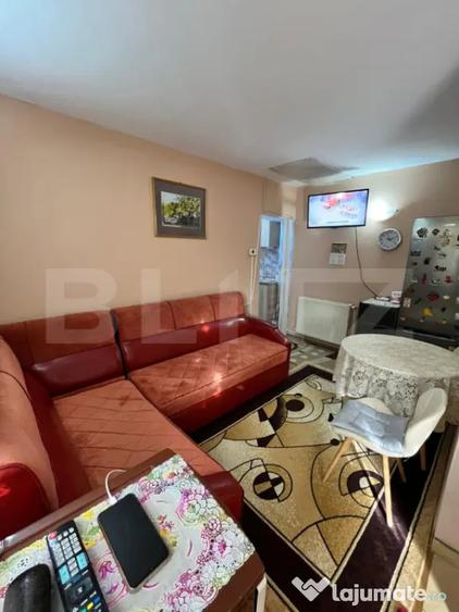 Apartament cu 2 camere semidecomandat în Central