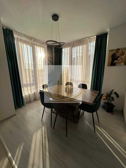 Apartament cu 2 camere decomandat, mobilat în Torontalului — fotografia 1
