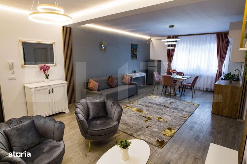 Apartament cu 3 camere în Central