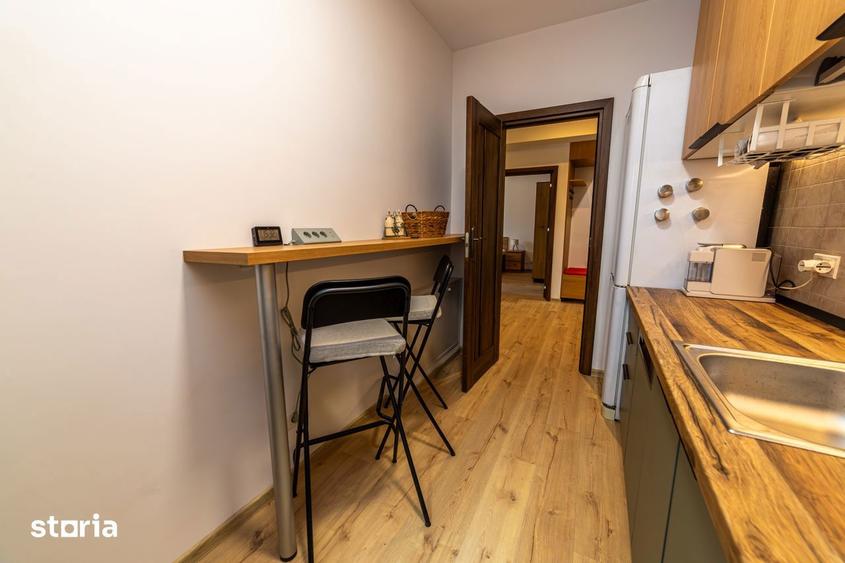 Apartament cu 2 camere decomandat, mobilat în Dămăroaia