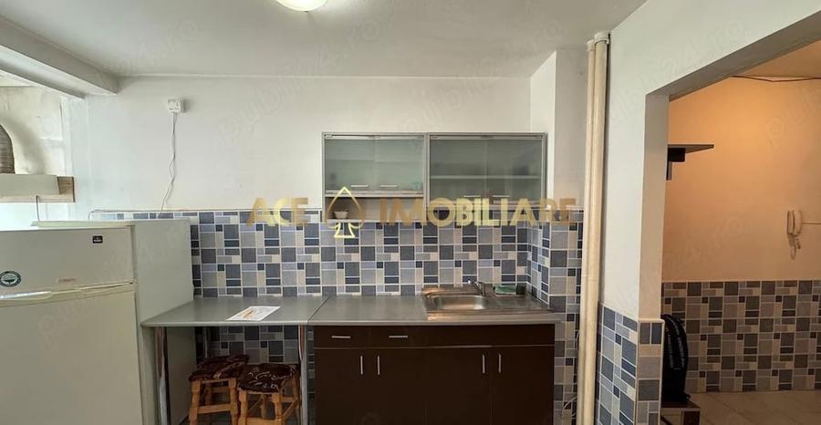 Apartament cu 2 camere semidecomandat, mobilat în Dorobanți