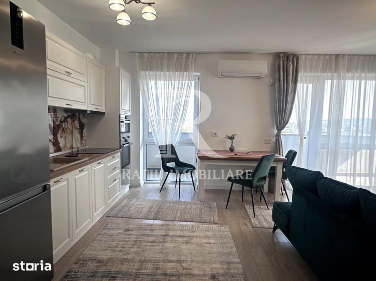 Apartament cu 3 camere decomandat în Orașul Nou