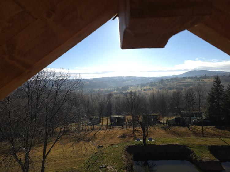 Casă cu 2 camere în Râșca