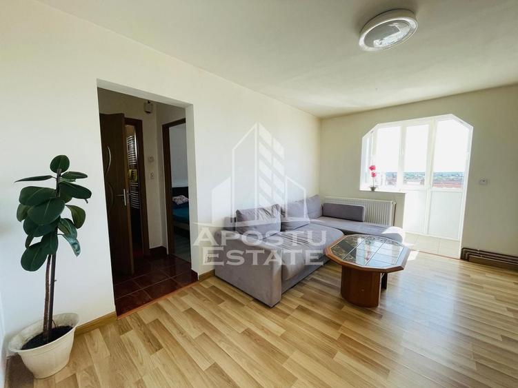 Apartament cu 3 camere decomandat în Fortuna