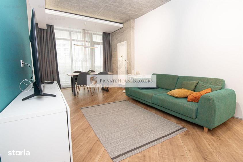 Apartament cu 2 camere decomandat, mobilat în Tei