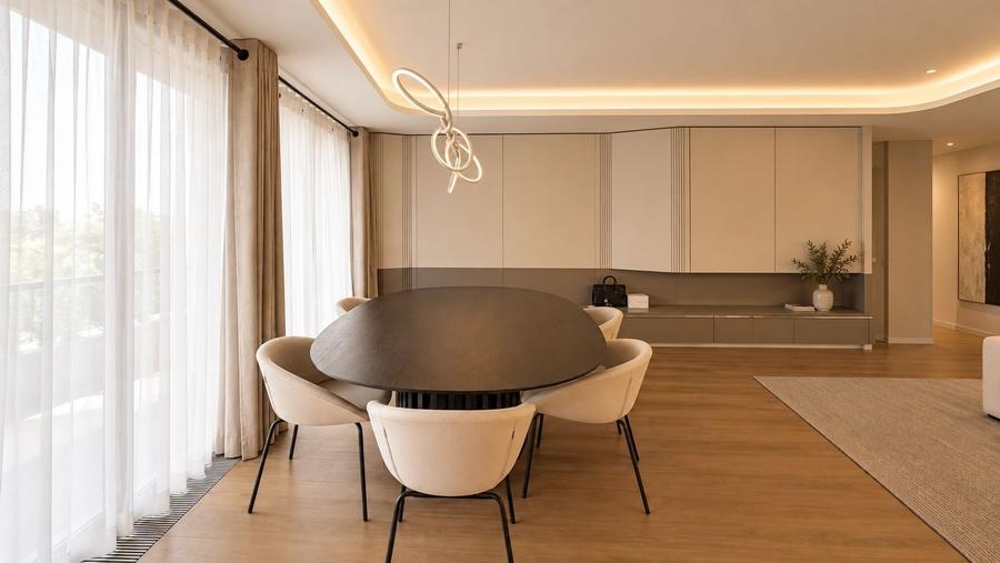 Apartament cu 3 camere decomandat, mobilat în Băneasa