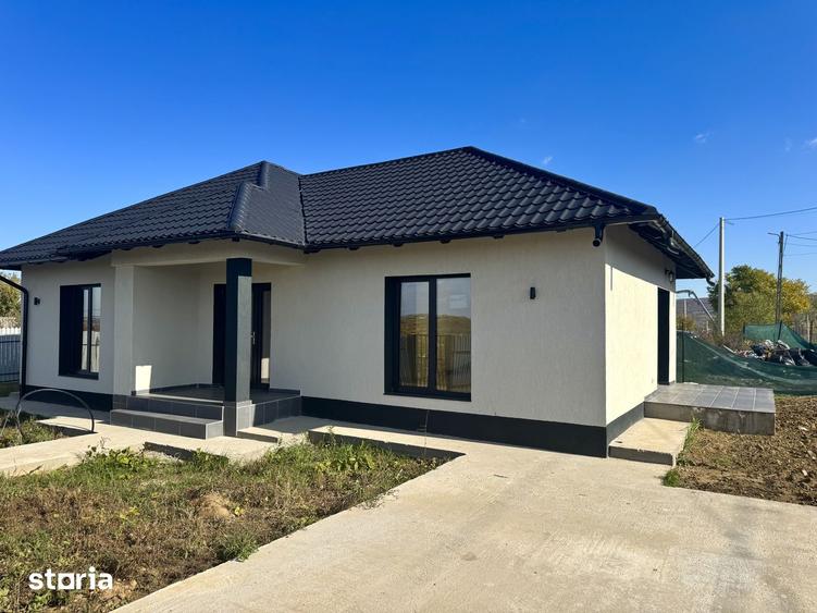FINALIZATA!Posibilitate700mp teren!Casa 3 camere, Bucium-Visan-Barnova - 7