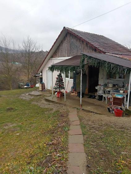 Casă cu 2 camere cu Teren 5800 Mp în Herina