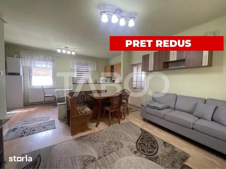 Apartament cu 2 camere nedecomandat în Terezian