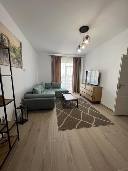 Apartament cu 2 camere decomandat, mobilat în Giroc