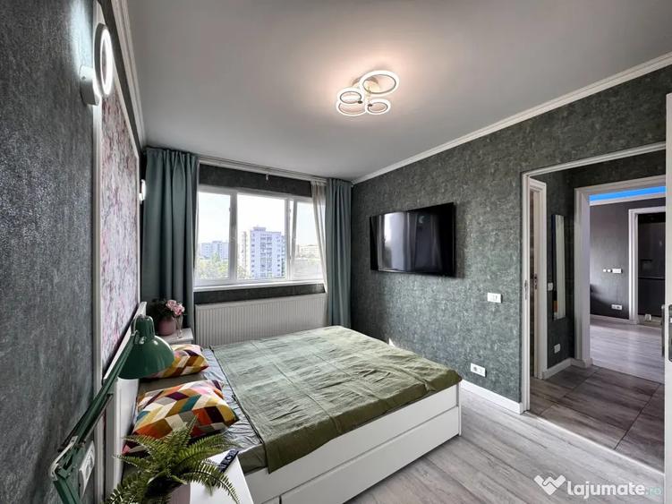 Apartament cu 2 camere semidecomandat, mobilat în Drumul Taberei