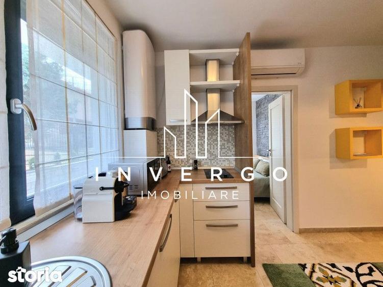 Apartament cu 2 camere semidecomandat în Central