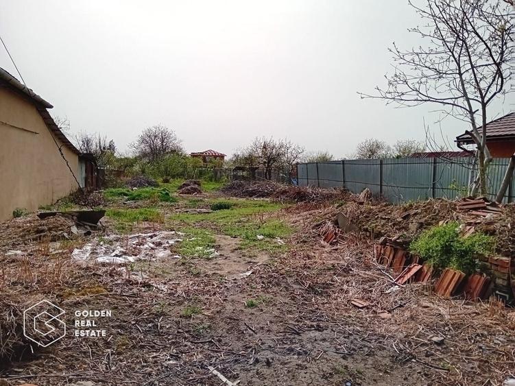 Teren Construcții intravilan de 937 mp, în Sânnicolau Mic