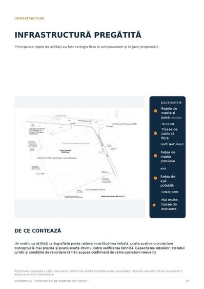 Teren Construcții intravilan de 59545 mp, în 13 Decembrie