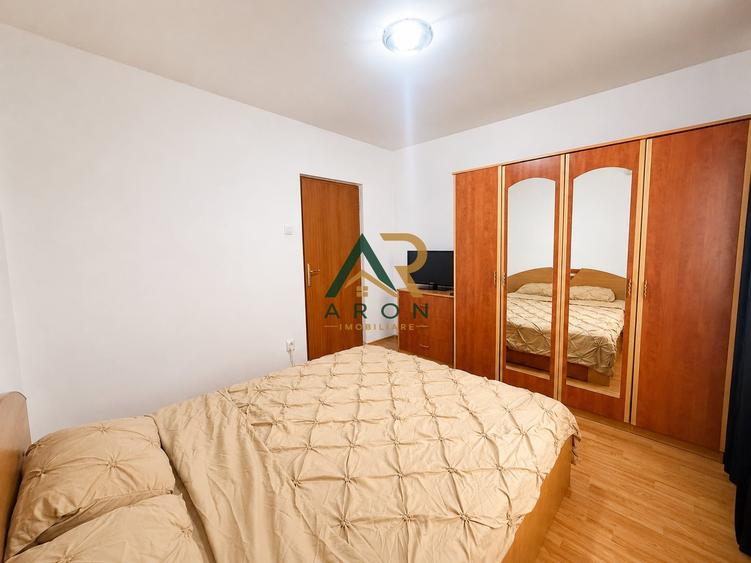 Apartament cu 2 camere decomandat, mobilat în Tineretului