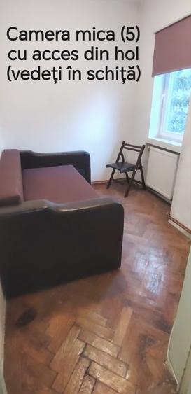 Apartament cu 2 camere semidecomandat în Dorobanți