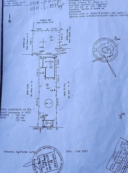 Vand teren cu casa craiova. - 1