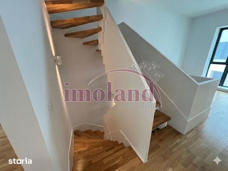 Vanzare - Townhouse 6 camere - mobilat + 2 locuri parcare Avalon Estat - 3