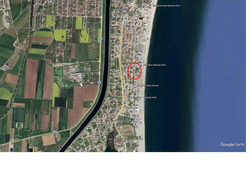 Teren de 1860 mp, în Nord