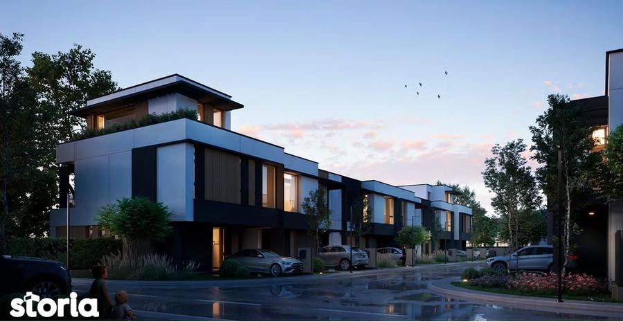 Vila insiruita premium | Curte 84 mp | 2 parcari | Bellemonde Pipera - 10