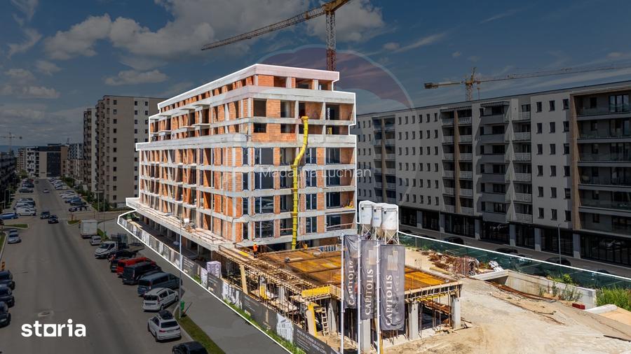 Penthouse cu 4 camere I Priveliste spre Tampa I Capitolis Residence