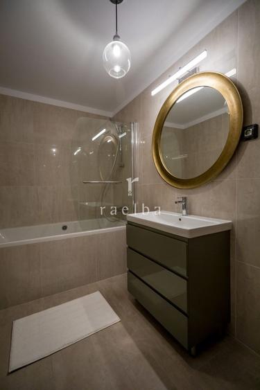 Apartament cu 4 camere semidecomandat, mobilat în Herăstrău