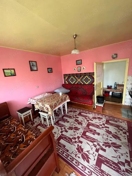 Casă cu 2 camere cu Teren 416 Mp în Luna