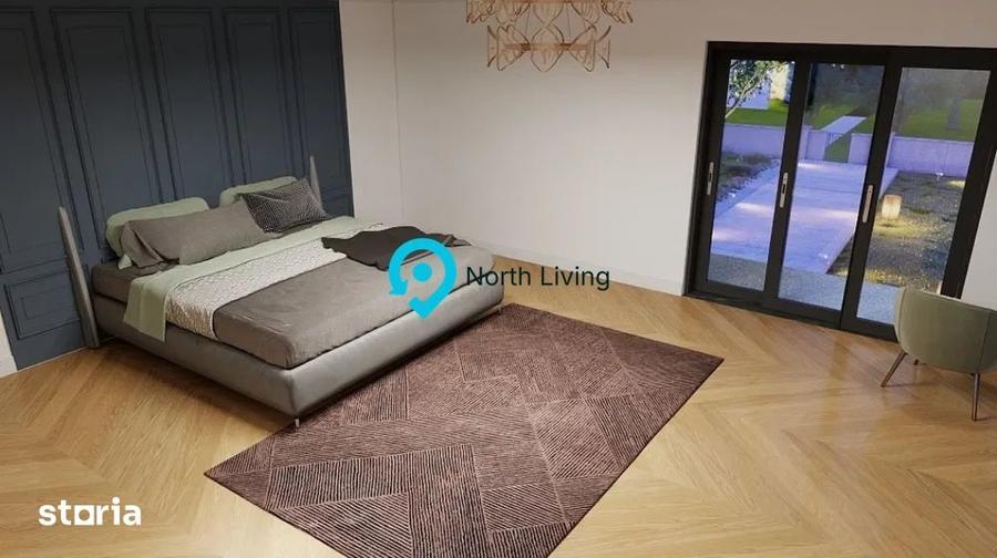 Vila duplex 220 mp, curte ?i parcare, Bucure?tii Noi 2 Coco?i - 8