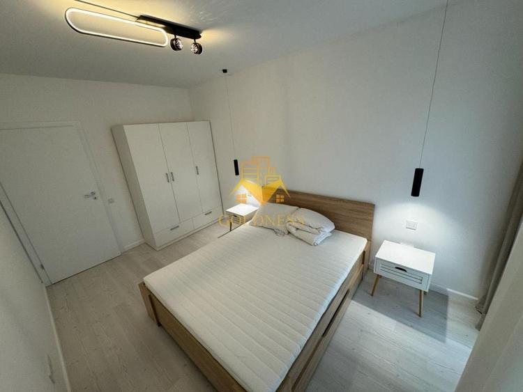 Apartament cu 2 camere semidecomandat în Florești