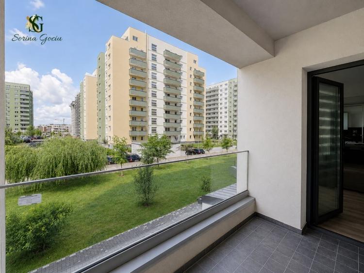 Apartament cu 2 camere decomandat, mobilat în Tractorul