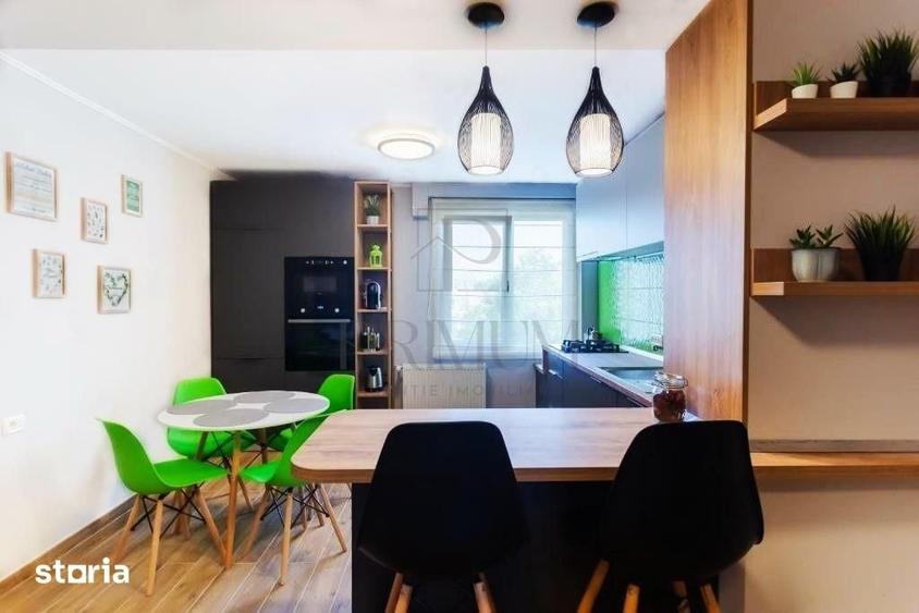Apartament cu 3 camere semidecomandat în Central