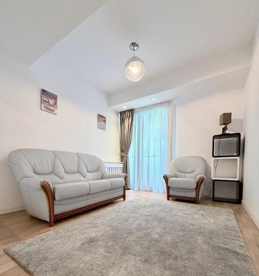 Apartament cu 3 camere decomandat, mobilat în Herăstrău