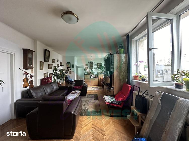Apartament cu 4 camere în Ștefan cel Mare