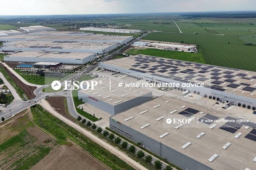 Spațiu industrial, de 2,000 mp, în Bolintin-Deal