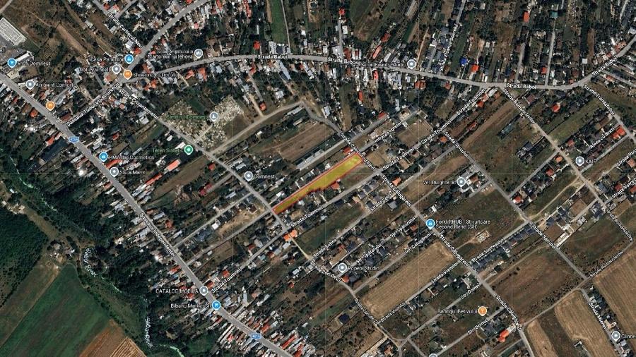 Teren Construcții intravilan de 5200 mp, în Domnești
