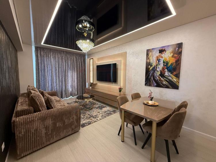 Apartament cu 2 camere decomandat, mobilat în
