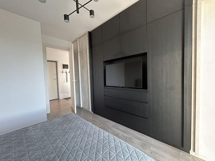 Apartament cu 2 camere semidecomandat, mobilat în Aviației